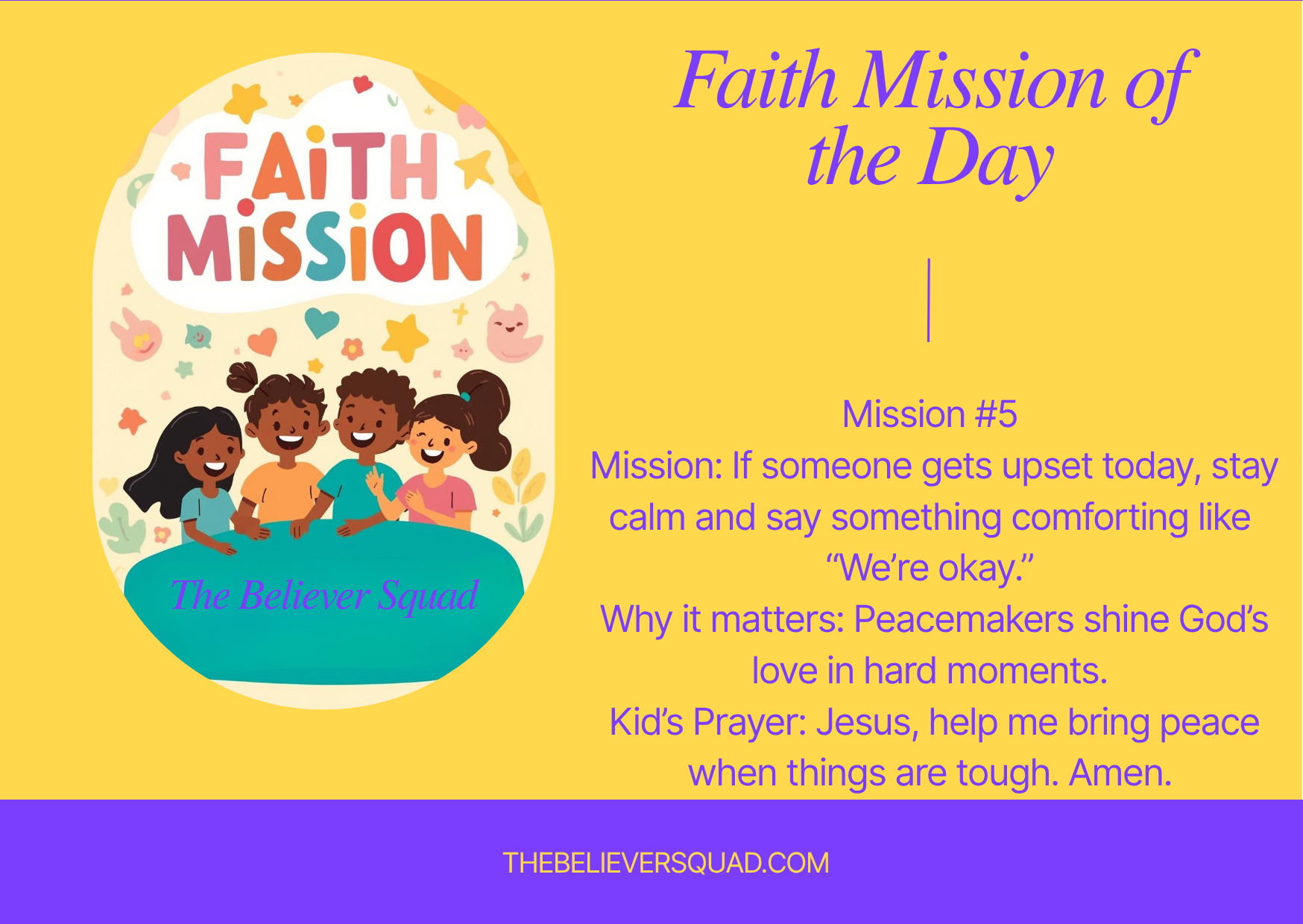 Faith Mission 5