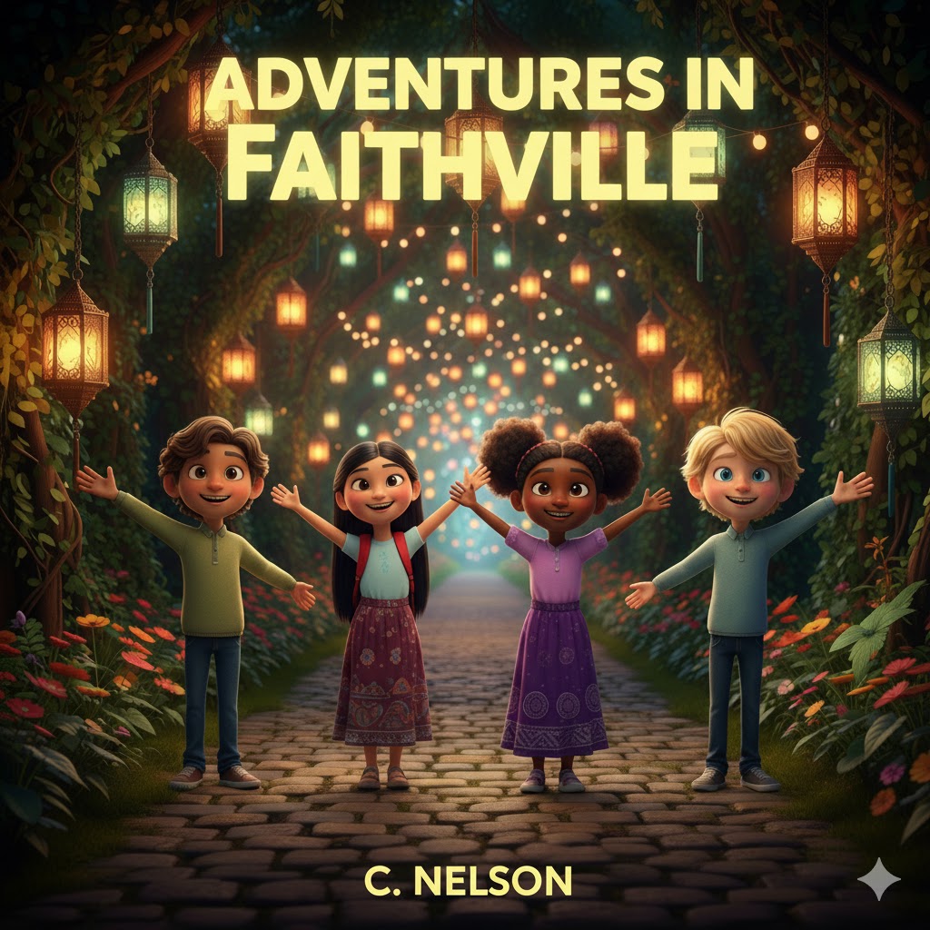 Adventures in Faithville book cover