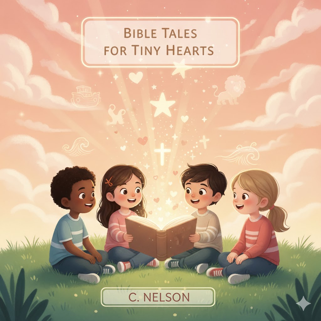 Bible Tales for Tiny Hearts book cover